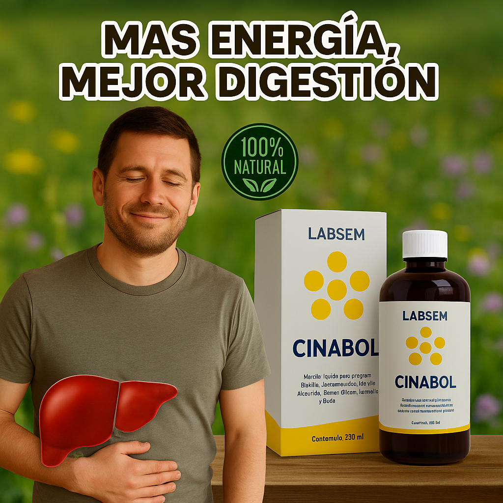 Cinabol™→ Equilibrio digestivo y hepático