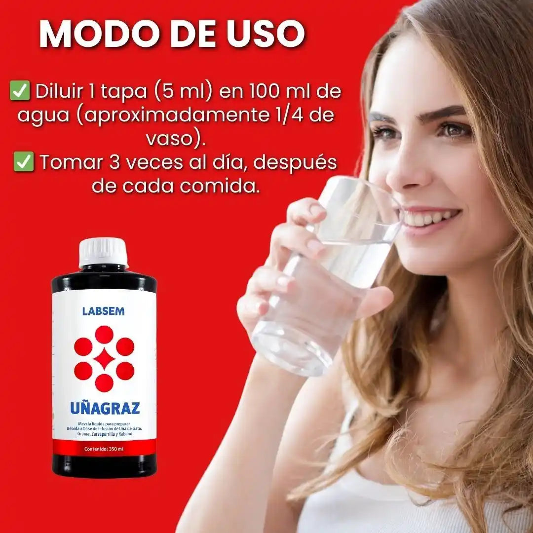 Uñagraz™ Limpia Arterias