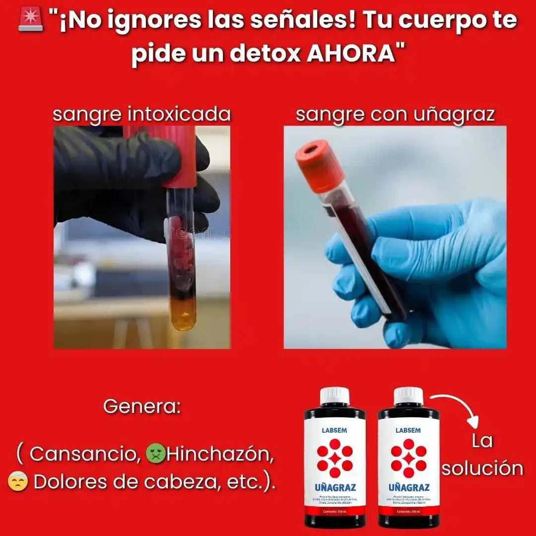 Uñagraz™ Limpia Arterias