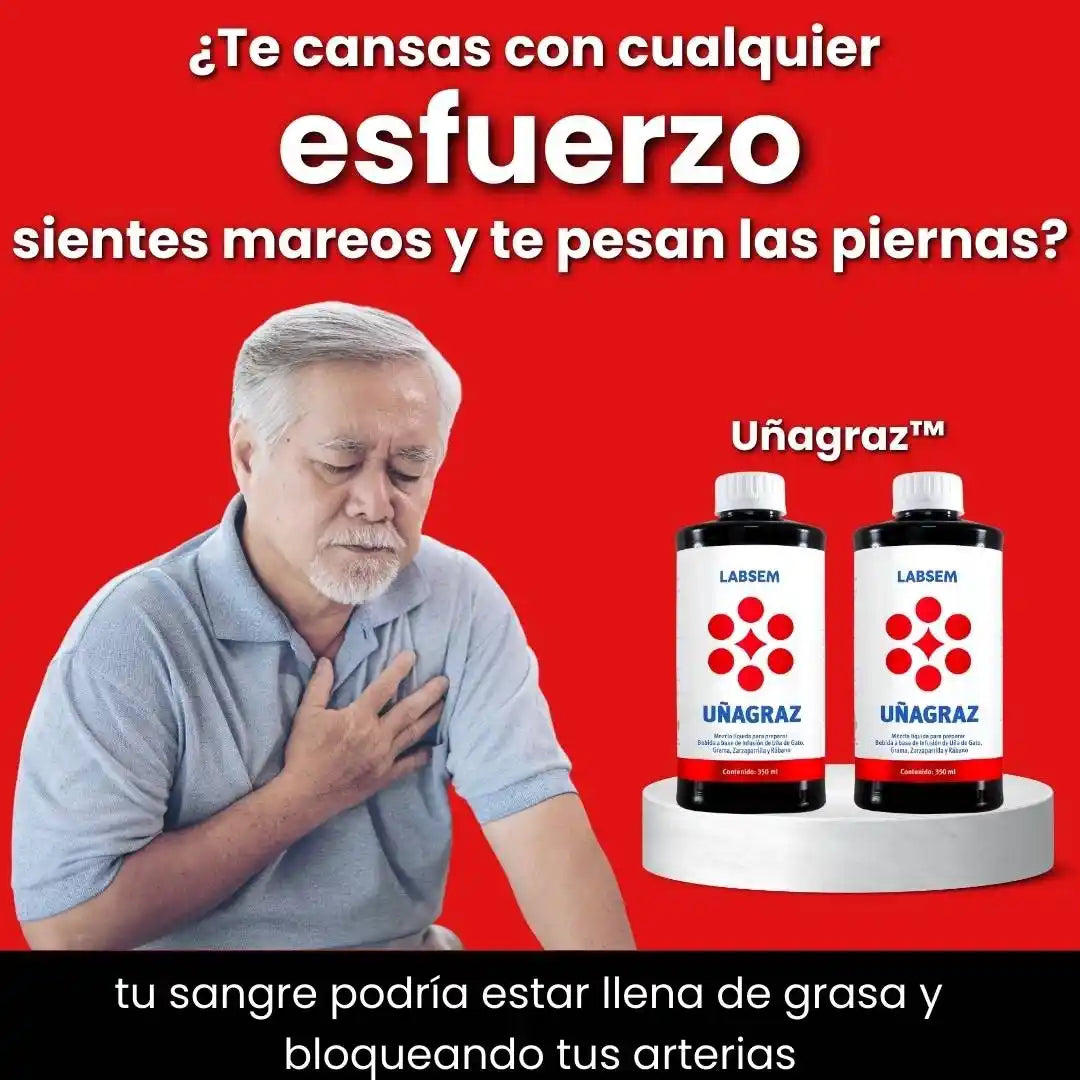 Uñagraz™ Limpia Arterias