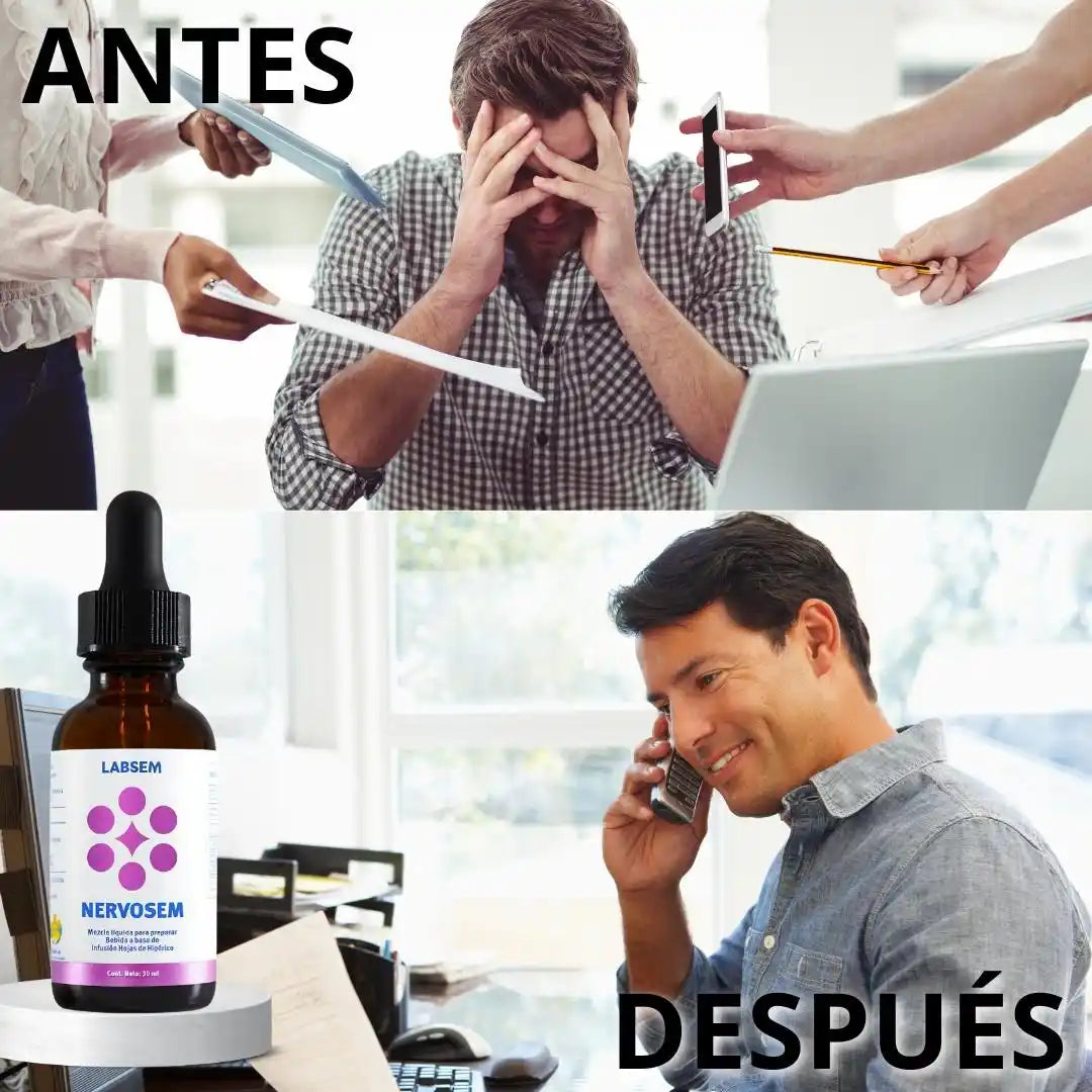 Nervosem™ Alivio del estrés