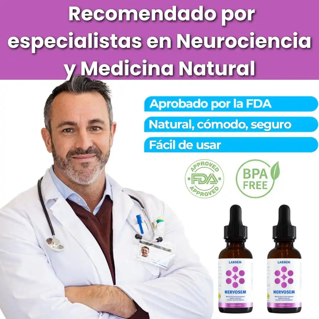 Nervosem™ Alivio del estrés