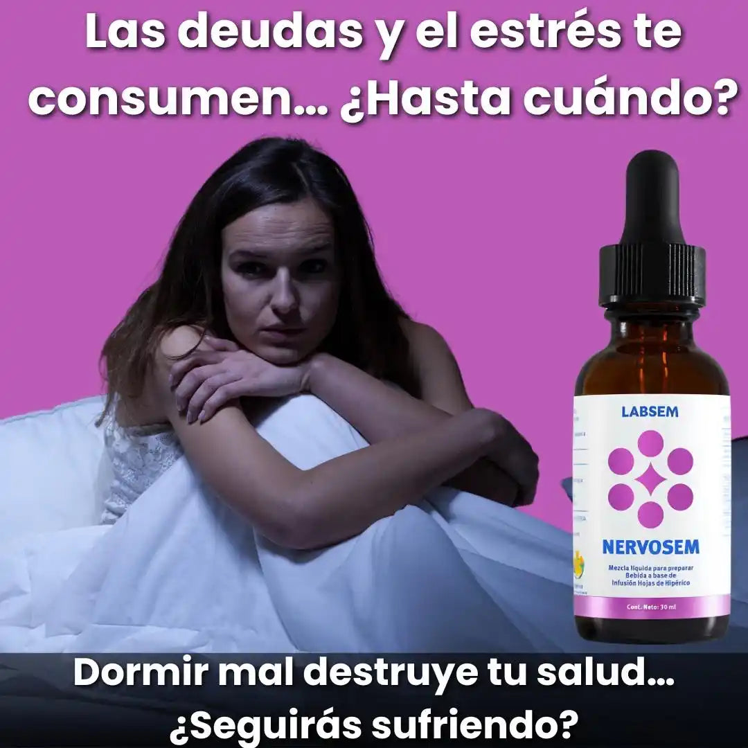 Nervosem™ Alivio del estrés