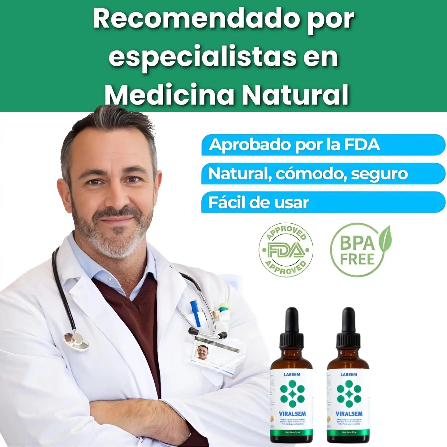 Viralsem™ Escudo Antiviral