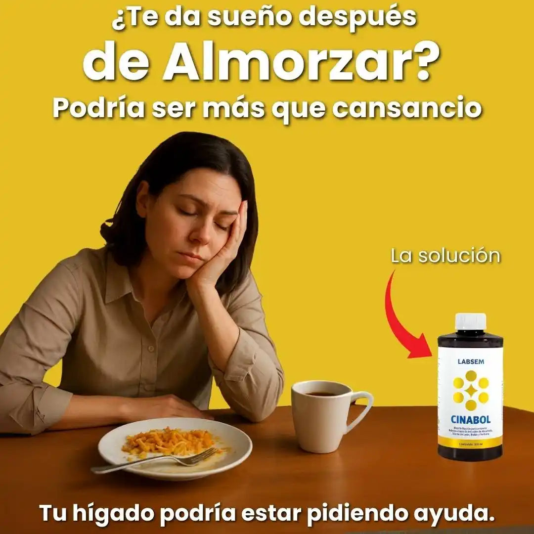 Cinabol™→ Equilibrio digestivo y hepático