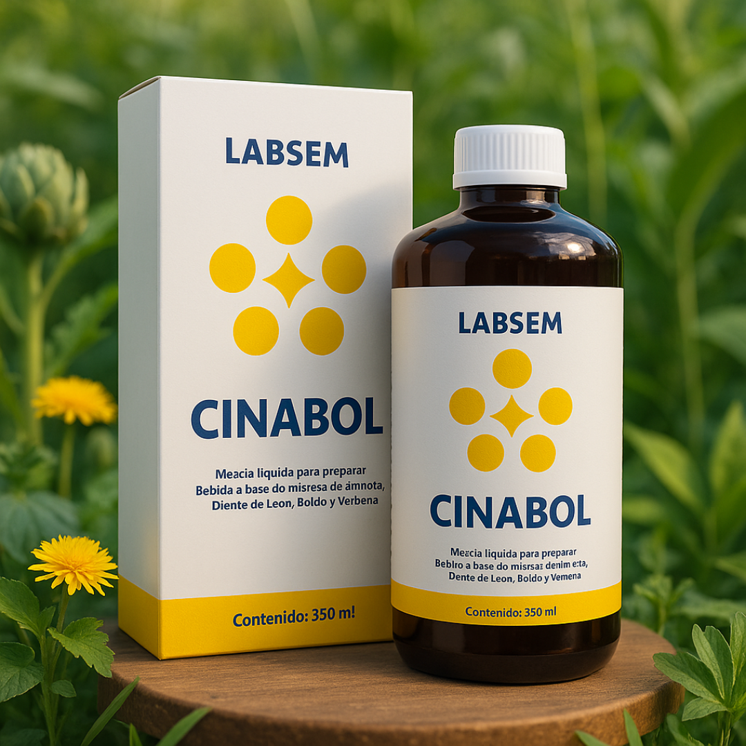 Cinabol™→ Equilibrio digestivo y hepático