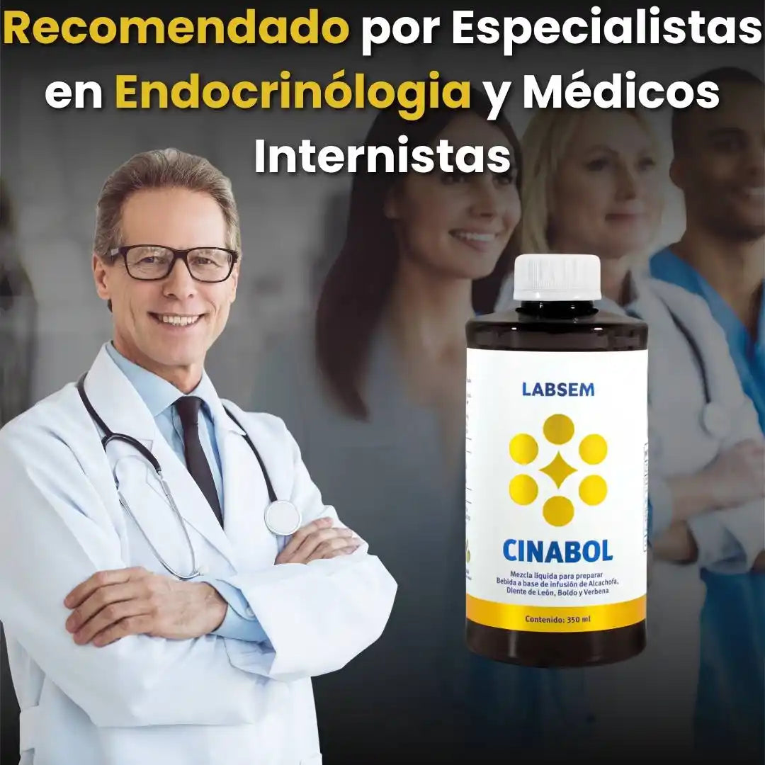 Cinabol™→ Equilibrio digestivo y hepático