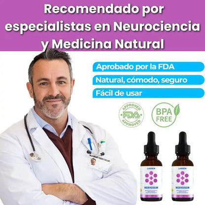 Nervosem™ Alivio del estrés