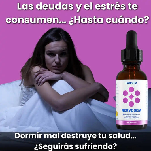 Nervosem™ Alivio del estrés