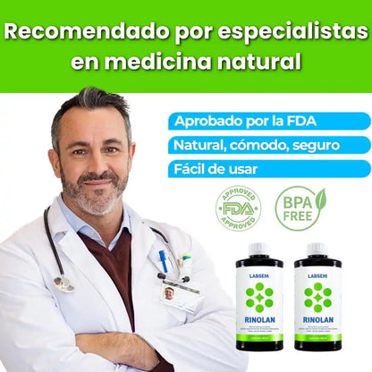 Rinolan™ Alivio de Infecciones y Cálculos