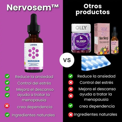 Nervosem™ Alivio del estrés