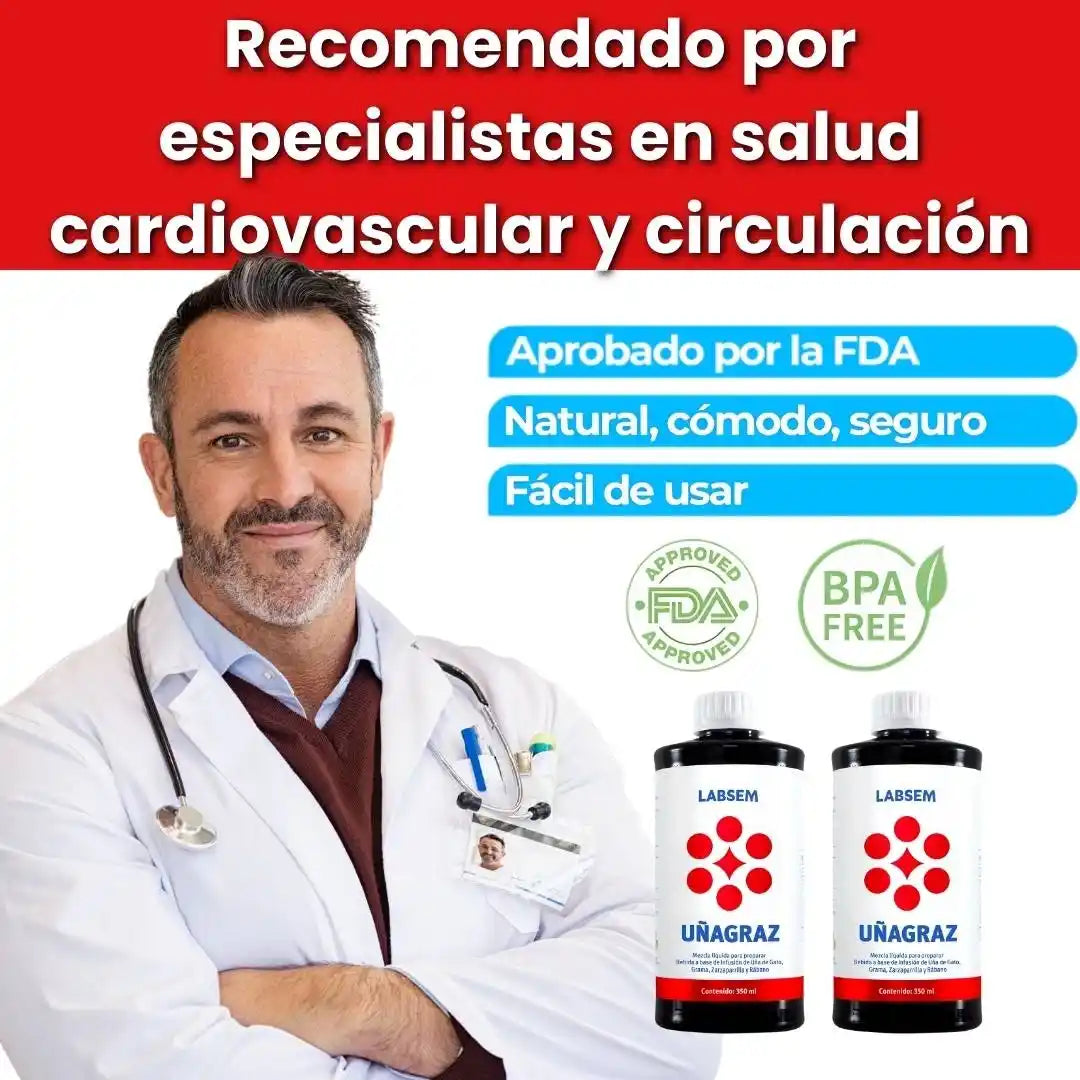 Uñagraz™ Limpia Arterias