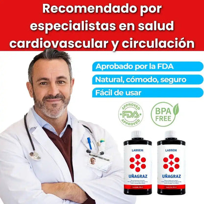 Uñagraz™ Limpia Arterias