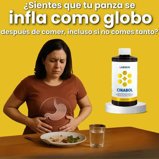 Cinabol™→ Equilibrio digestivo y hepático