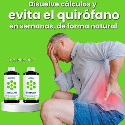 Rinolan™ Alivio de Infecciones y Cálculos