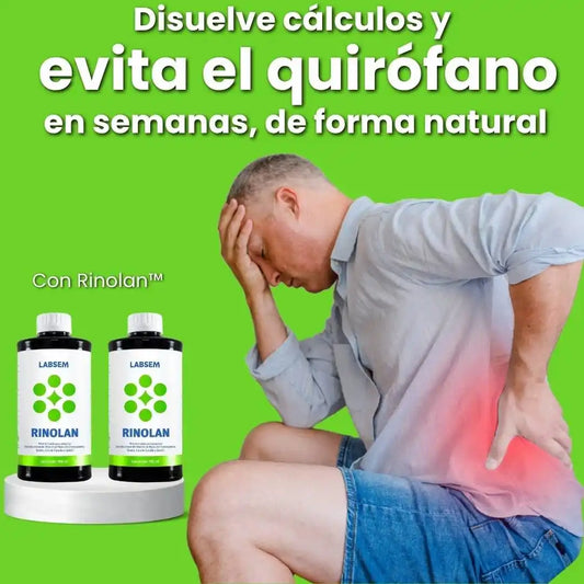 Rinolan™ Alivio de Infecciones y Cálculos